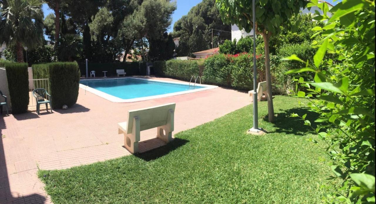 אל קאמפיו Bungalow De Lujo En Playa San Juan מראה חיצוני תמונה