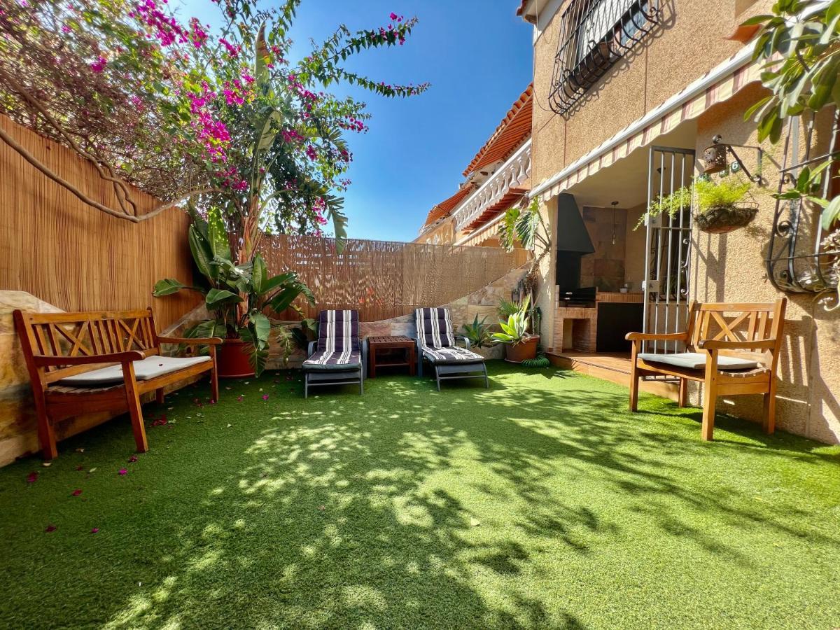 אל קאמפיו Bungalow De Lujo En Playa San Juan מראה חיצוני תמונה