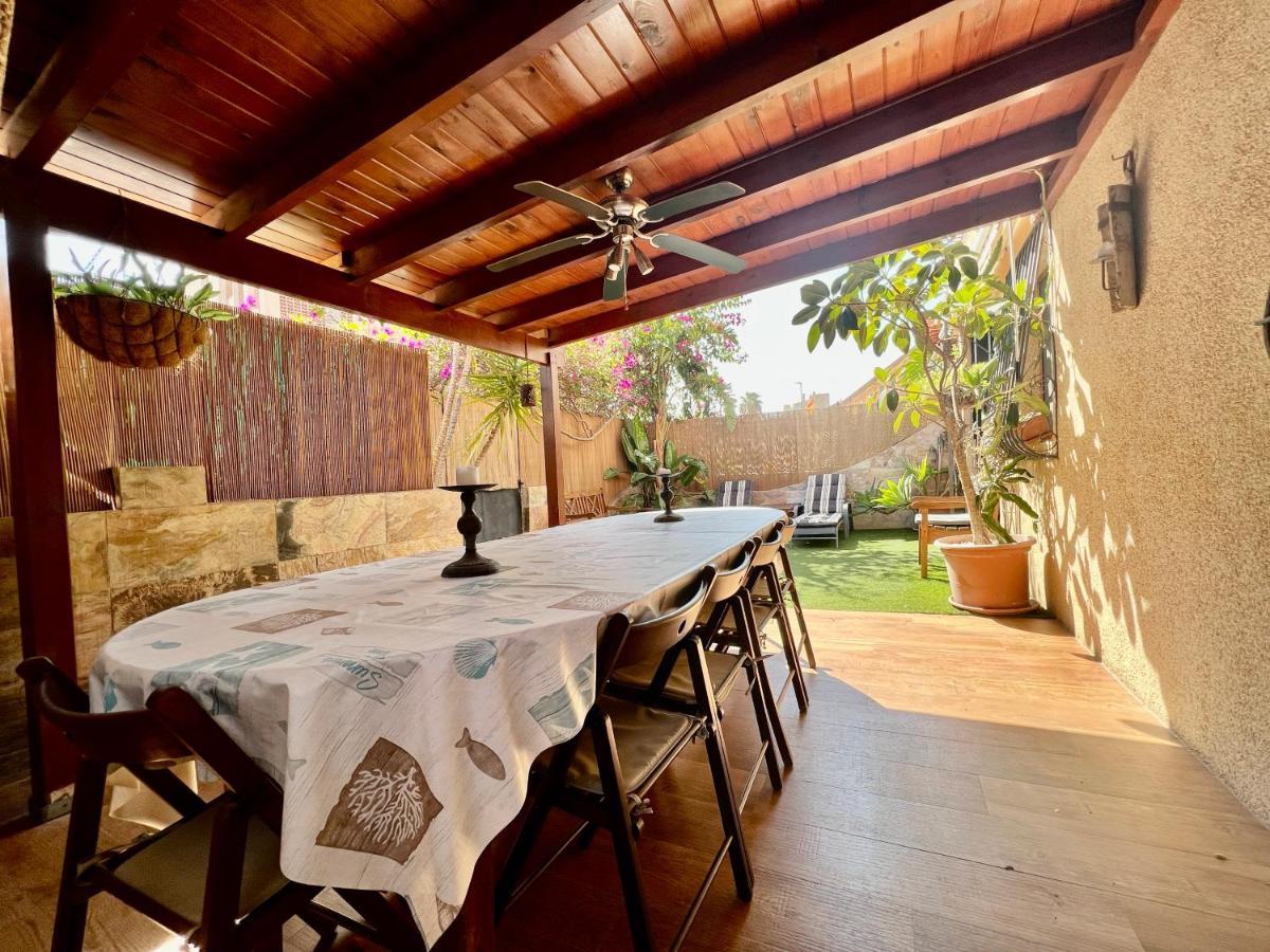 אל קאמפיו Bungalow De Lujo En Playa San Juan מראה חיצוני תמונה